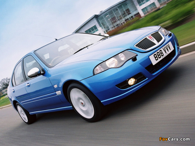 Images of Rover 45 Sedan 2004–05 (640 x 480)