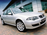 Photos of Rover 45 Sedan 2004–05