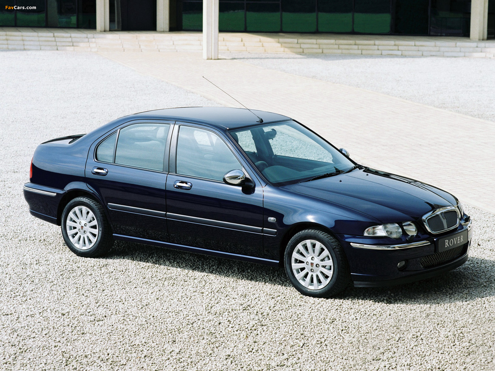 Pictures of Rover 45 Sedan 1999–2004 (1600 x 1200)