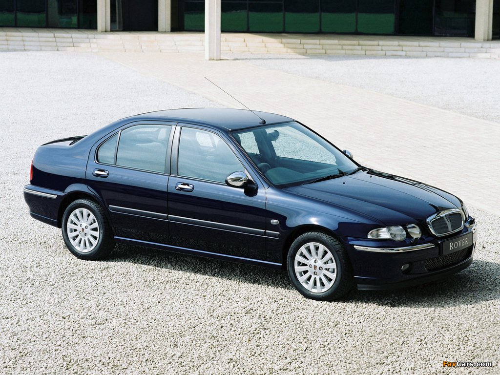 Pictures of Rover 45 Sedan 1999–2004 (1024 x 768)