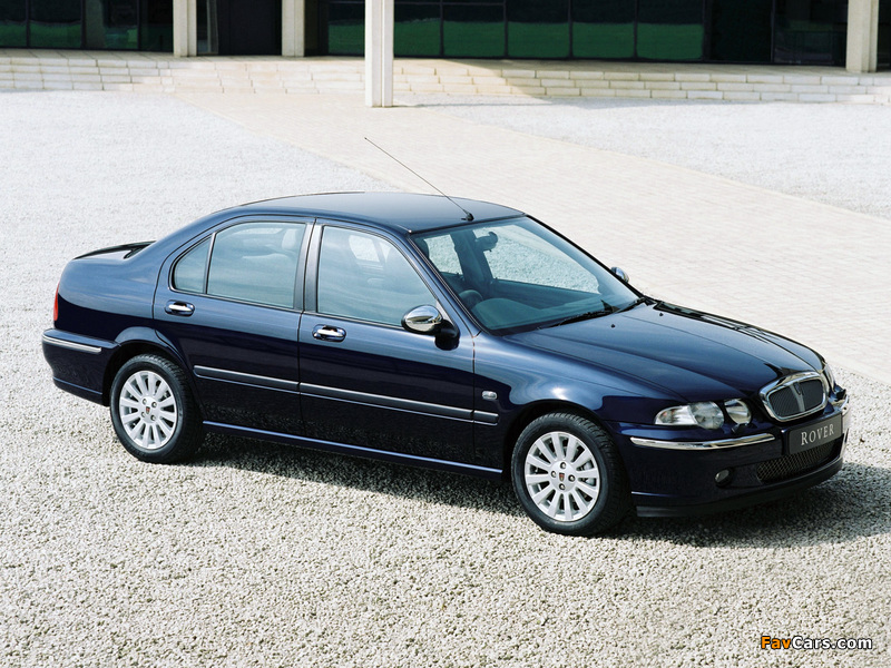 Pictures of Rover 45 Sedan 1999–2004 (800 x 600)