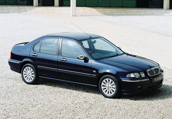Pictures of Rover 45 Sedan 1999–2004