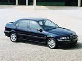 Pictures of Rover 45 Sedan 1999–2004