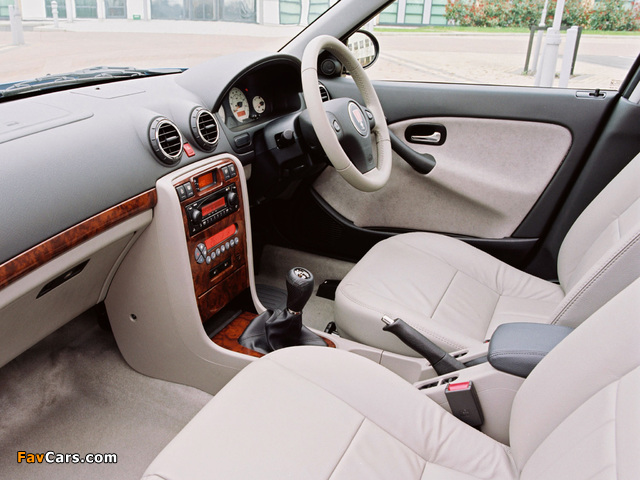 Pictures of Rover 45 Sedan 2004–05 (640 x 480)