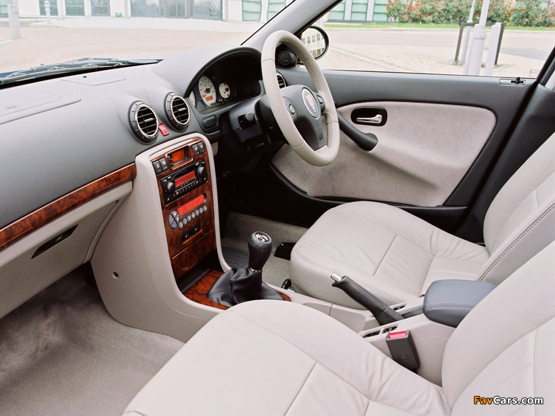 Pictures of Rover 45 Sedan 2004–05 (800 x 600)