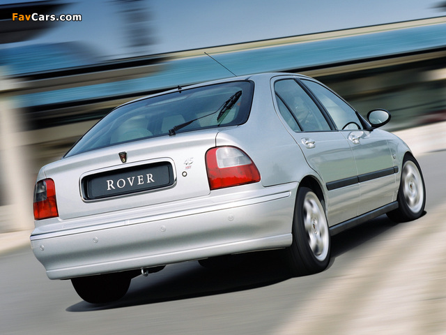 Rover 45 5-door 1999–2004 images (640 x 480)