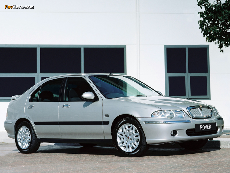 Rover 45 5-door 1999–2004 images (800 x 600)