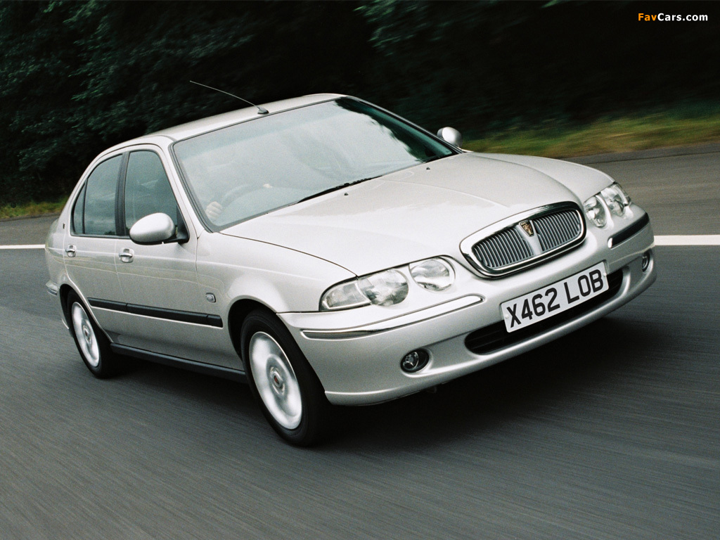 Rover 45 5-door 1999–2004 photos (1024 x 768)