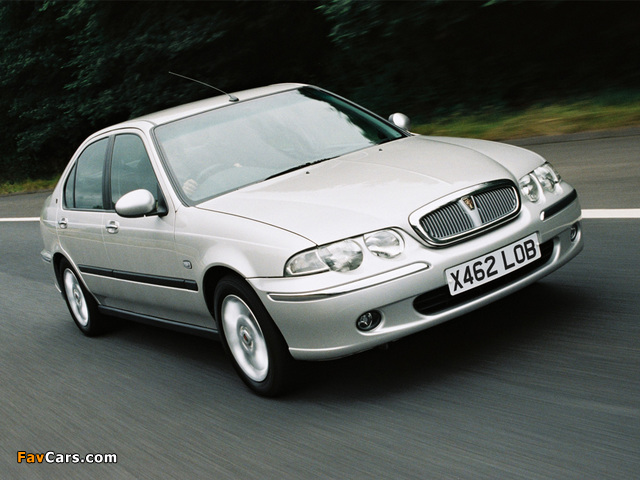 Rover 45 5-door 1999–2004 photos (640 x 480)