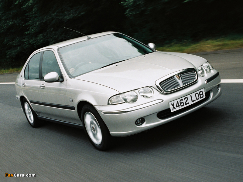 Rover 45 5-door 1999–2004 photos (800 x 600)