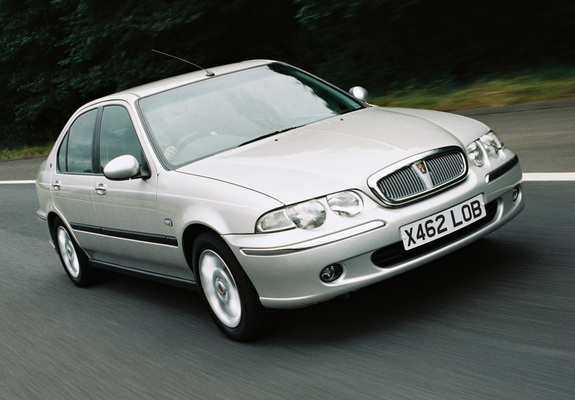 Rover 45 5-door 1999–2004 photos