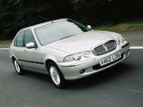 Rover 45 5-door 1999–2004 photos
