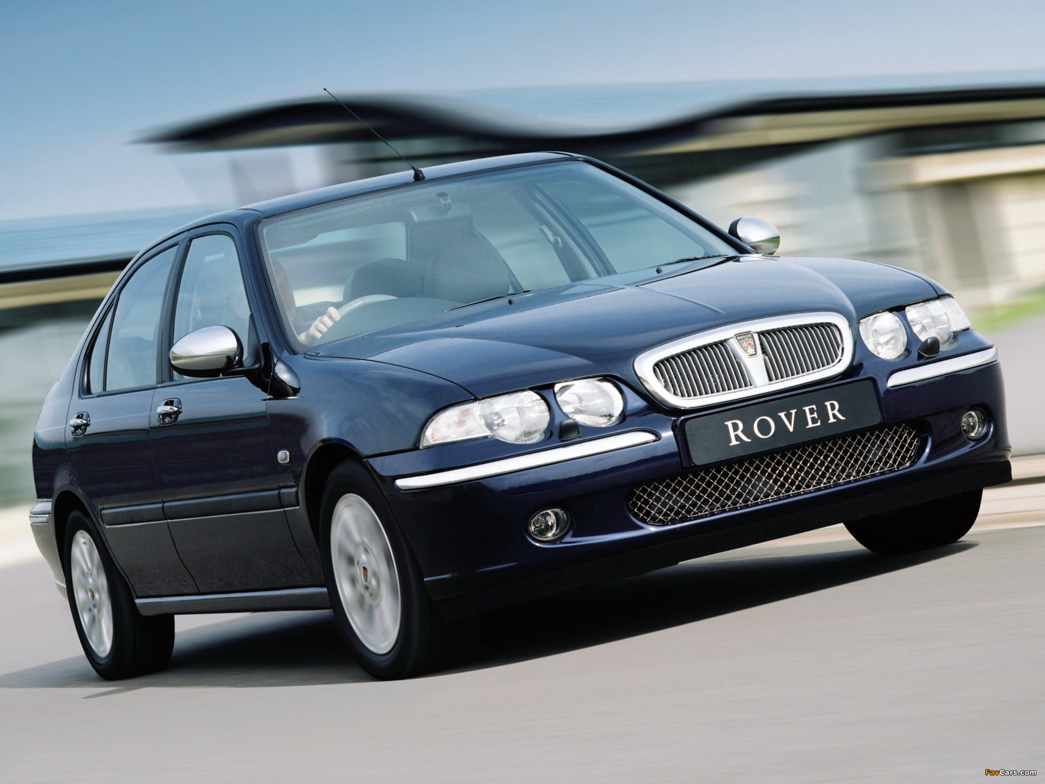 Rover 45 Sedan 1999–2004 photos (2048 x 1536)