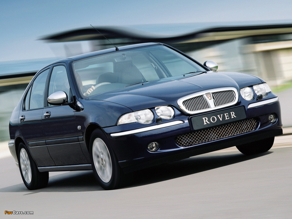 Rover 45 Sedan 1999–2004 photos (1024 x 768)