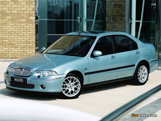 Rover 45 Sedan 1999–2004 pictures (640 x 480)