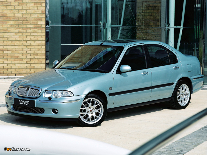 Rover 45 Sedan 1999–2004 pictures (800 x 600)
