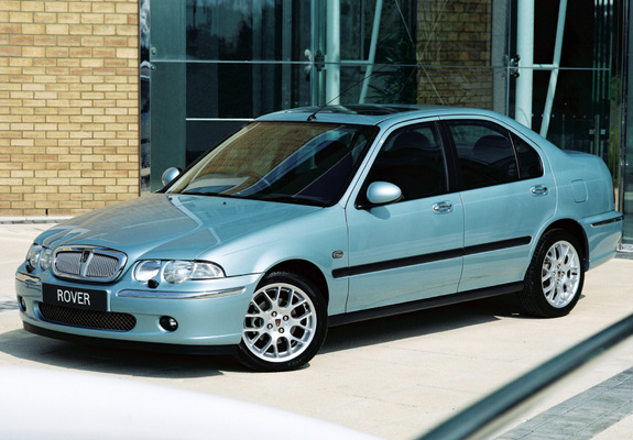Rover 45 Sedan 1999–2004 pictures