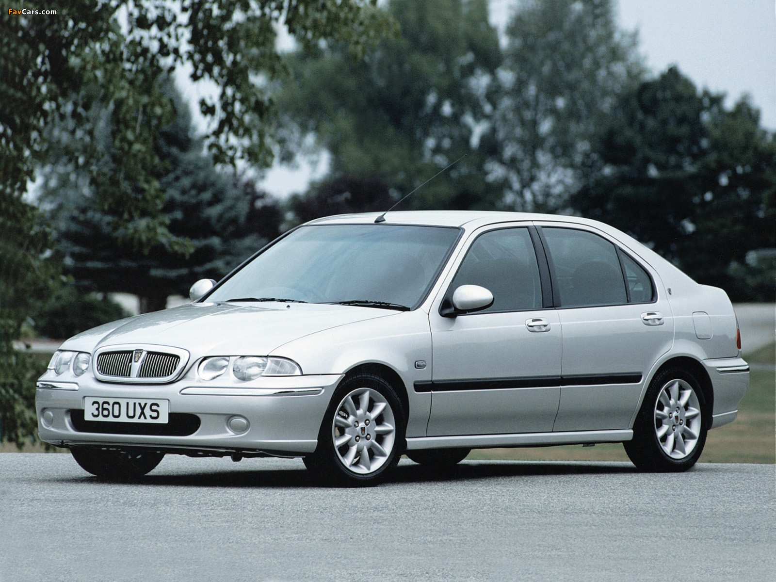 Rover 45 5-door 1999–2004 wallpapers (1600 x 1200)