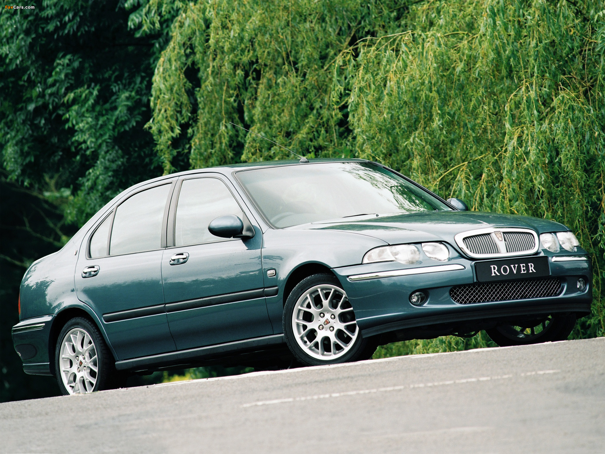 Rover 45 Sedan 1999–2004 wallpapers (2048 x 1536)