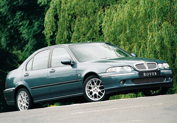 Rover 45 Sedan 1999–2004 wallpapers