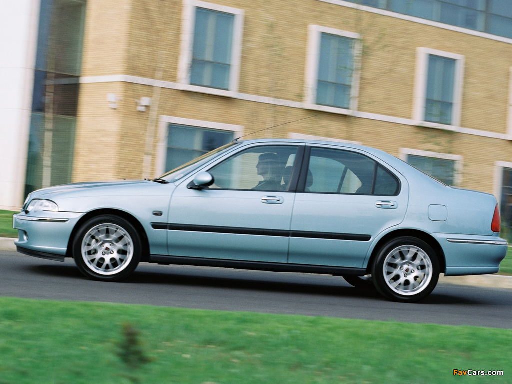 Rover 45 Sedan 1999–2004 wallpapers (1024 x 768)