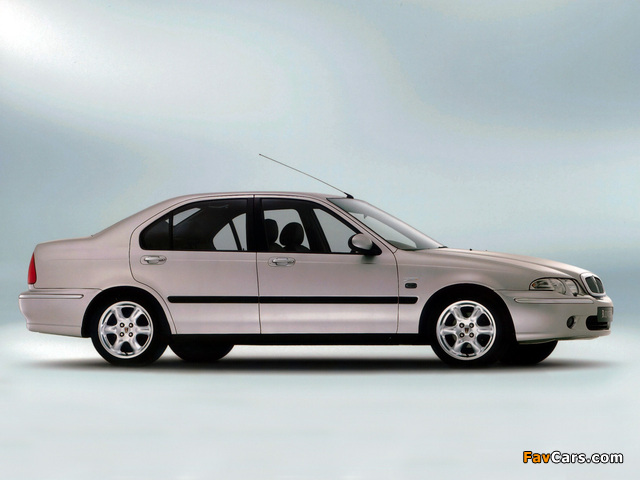 Rover 45 Olypmic Imression 2002 images (640 x 480)