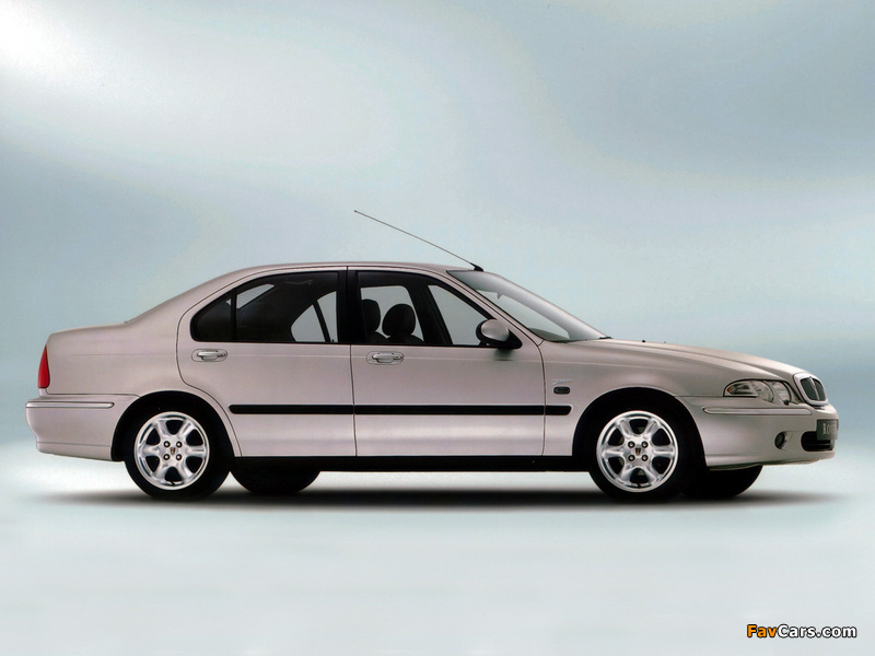 Rover 45 Olypmic Imression 2002 images (800 x 600)