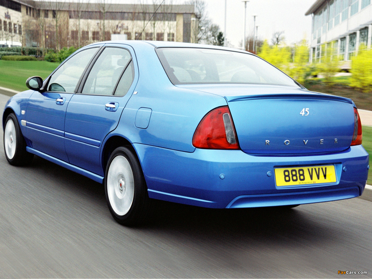 Rover 45 Sedan 2004–05 images (1280 x 960)