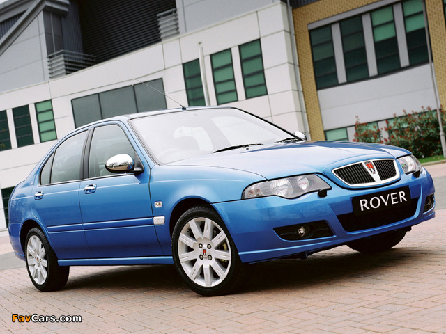 Rover 45 Sedan 2004–05 photos (640 x 480)