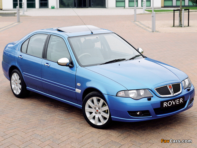Rover 45 Sedan 2004–05 pictures (640 x 480)