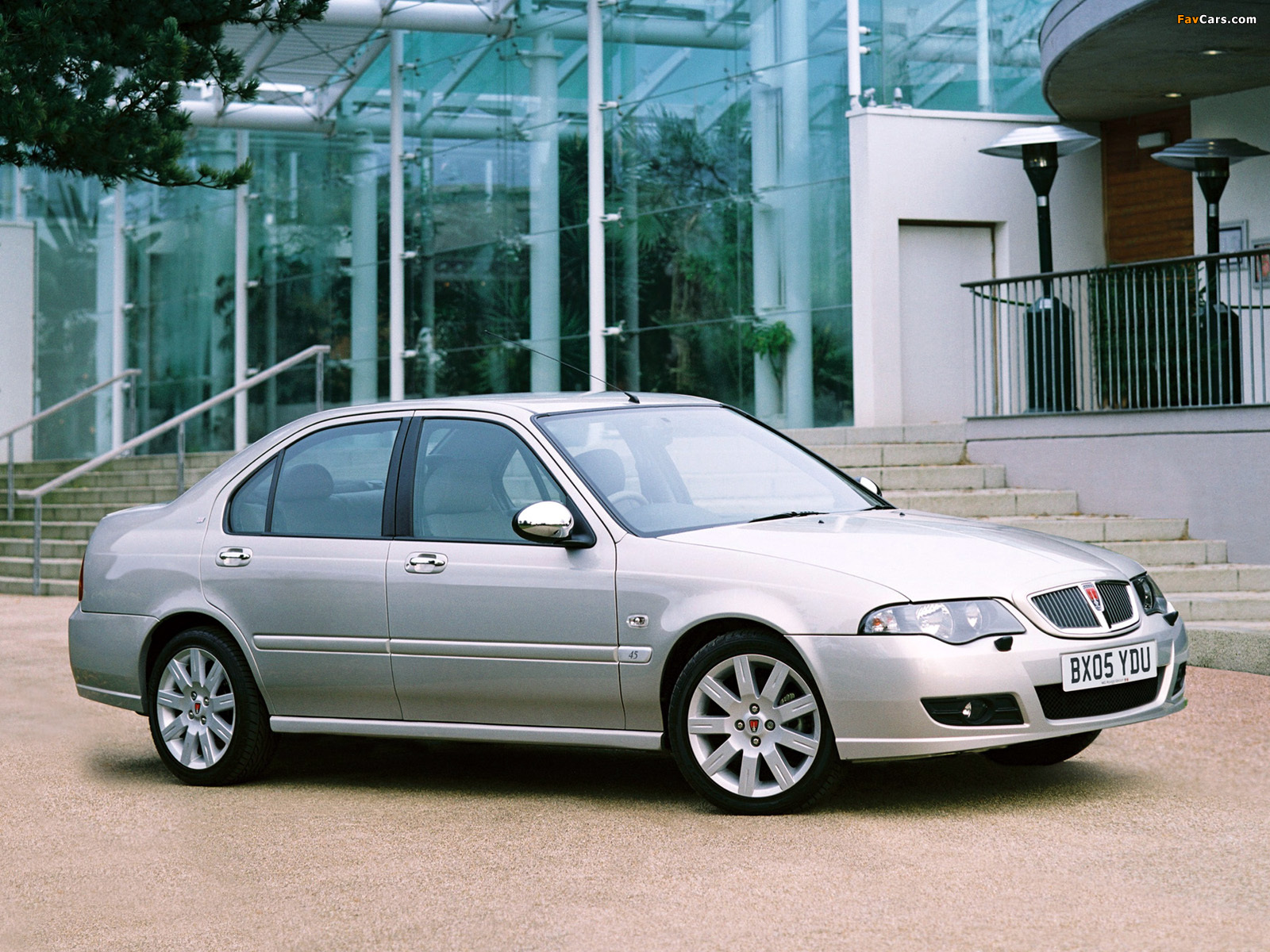 Rover 45 Sedan 2004–05 pictures (1600 x 1200)