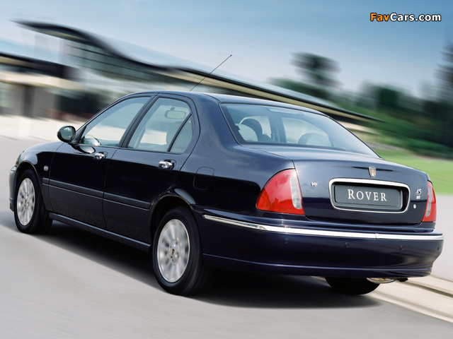 Rover 45 Sedan 1999–2004 wallpapers (640 x 480)