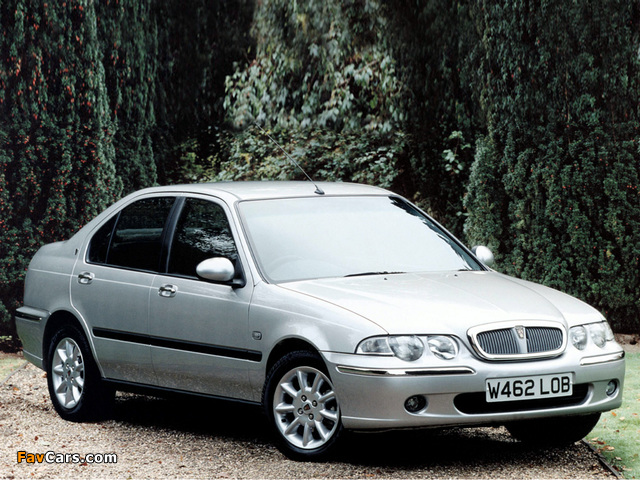 Rover 45 5-door 1999–2004 wallpapers (640 x 480)