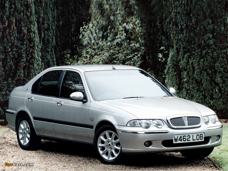 Rover 45 5-door 1999–2004 wallpapers (800 x 600)