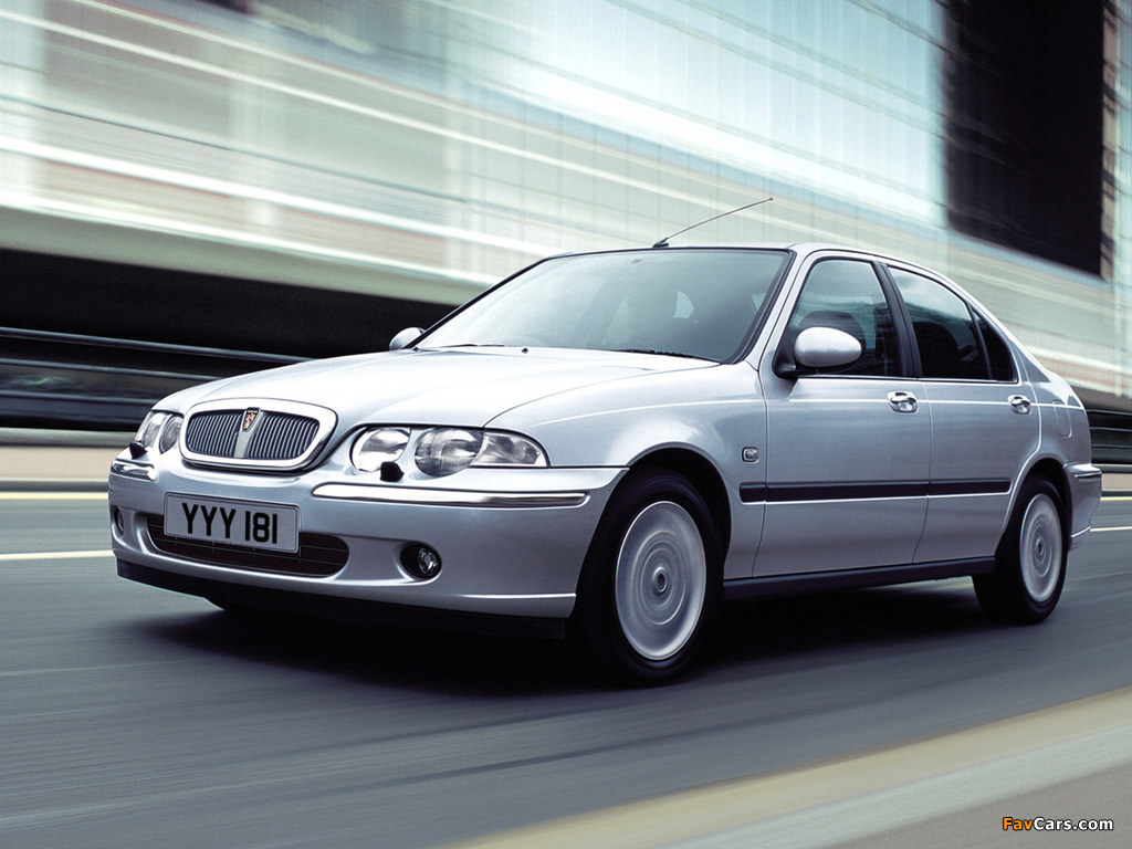 Rover 45 5-door 1999–2004 wallpapers (1024 x 768)