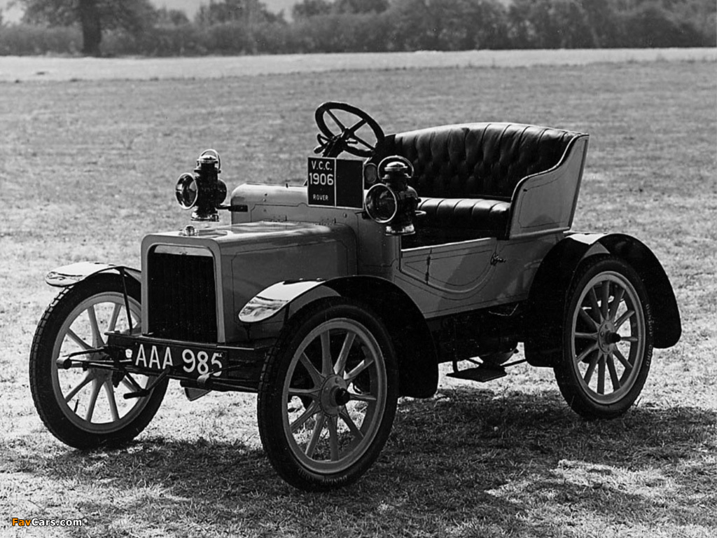 Rover 6 HP 1906–10 photos (1024 x 768)