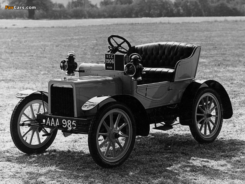 Rover 6 HP 1906–10 photos (800 x 600)