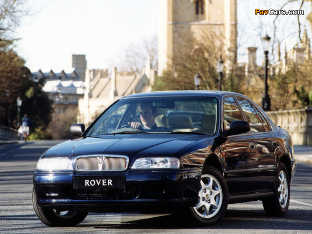 Photos of Rover 600 1993–99 (640 x 480)