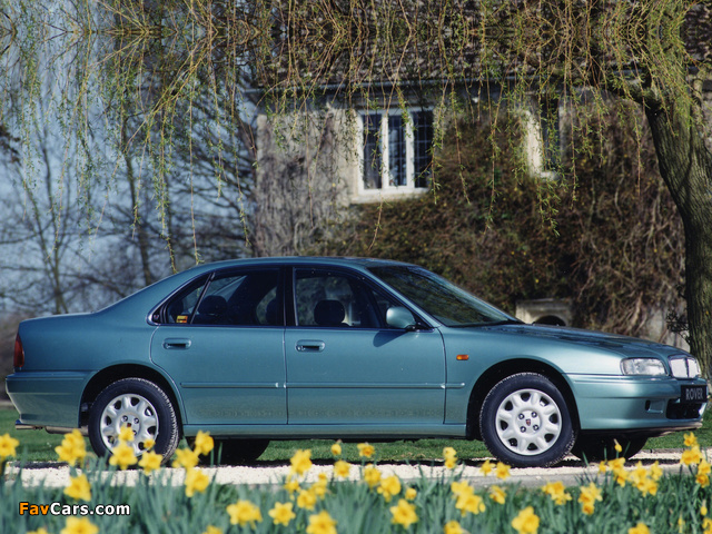 Pictures of Rover 600 1993–99 (640 x 480)