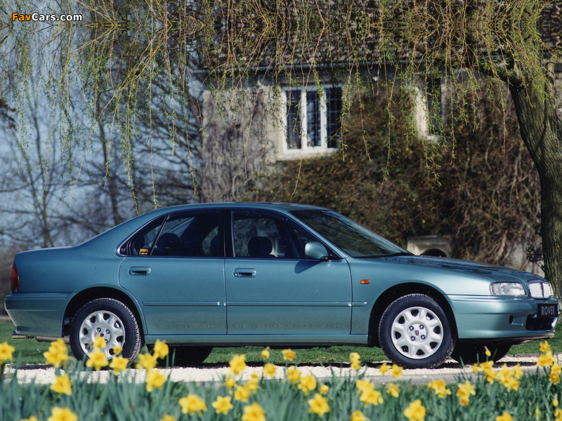 Pictures of Rover 600 1993–99 (800 x 600)