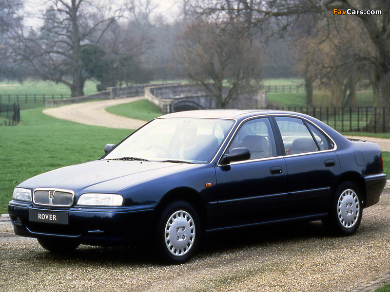 Rover 620Si 1993–99 images (800 x 600)