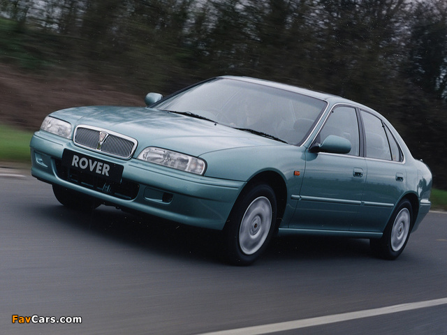 Rover 600 1993–99 photos (640 x 480)