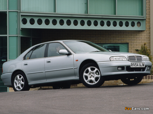 Rover 600 1993–99 wallpapers (640 x 480)