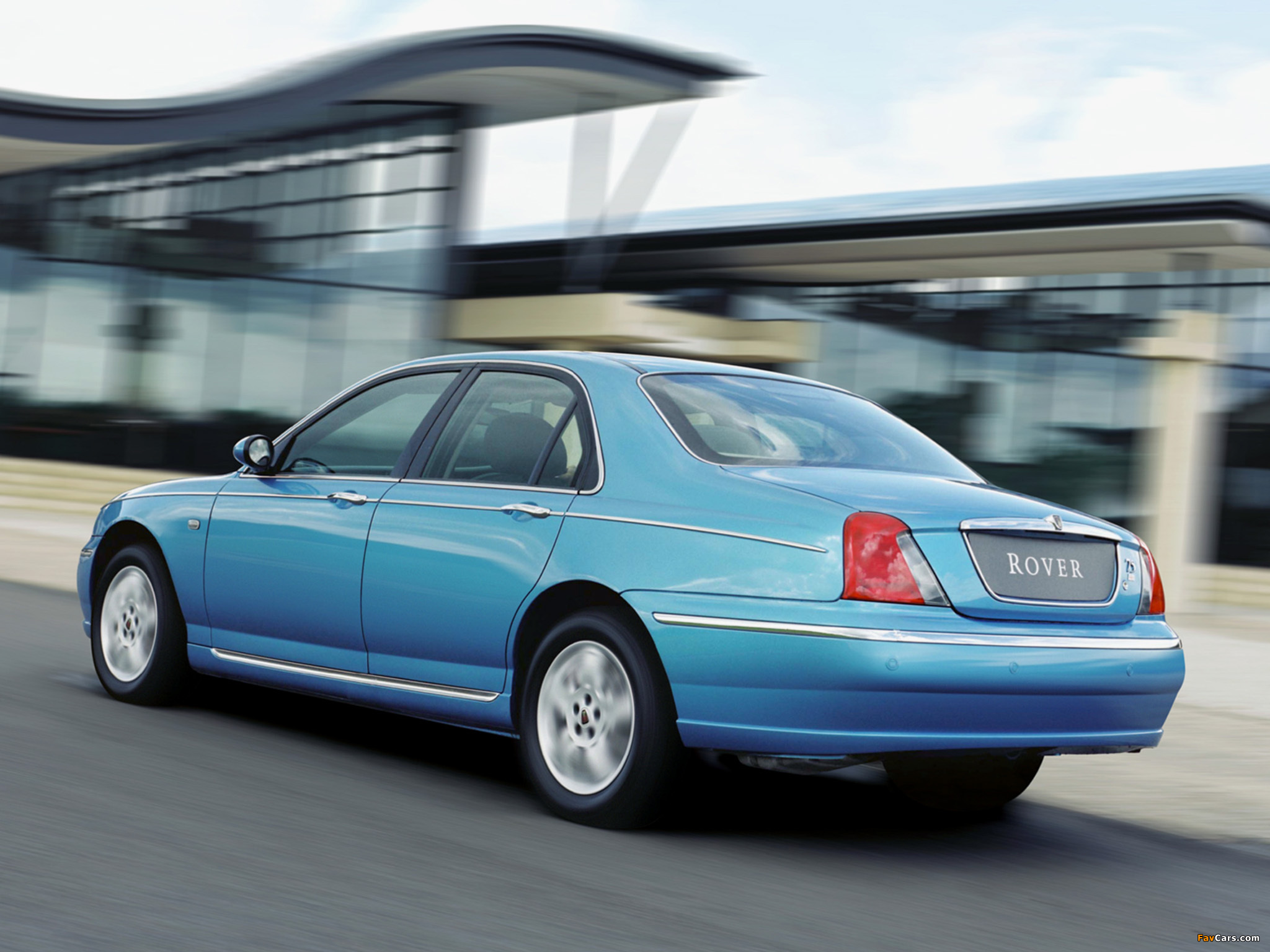 Images of Rover 75 1998–2003 (2048 x 1536)