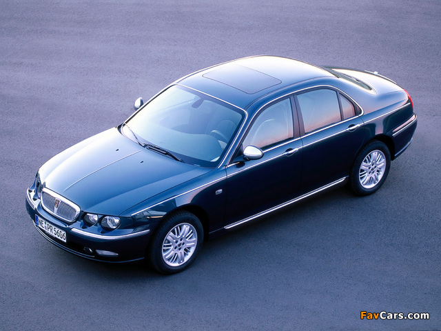 Images of Rover 75 EU-spec 1998–2003 (640 x 480)