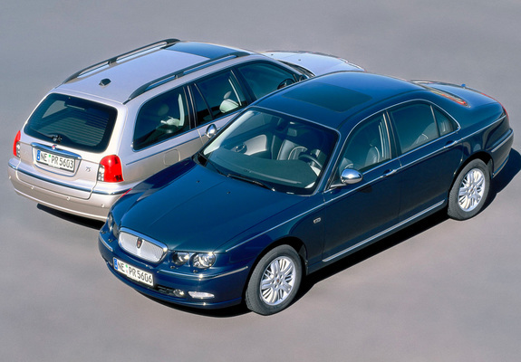 Images of Rover 75 1998–2005