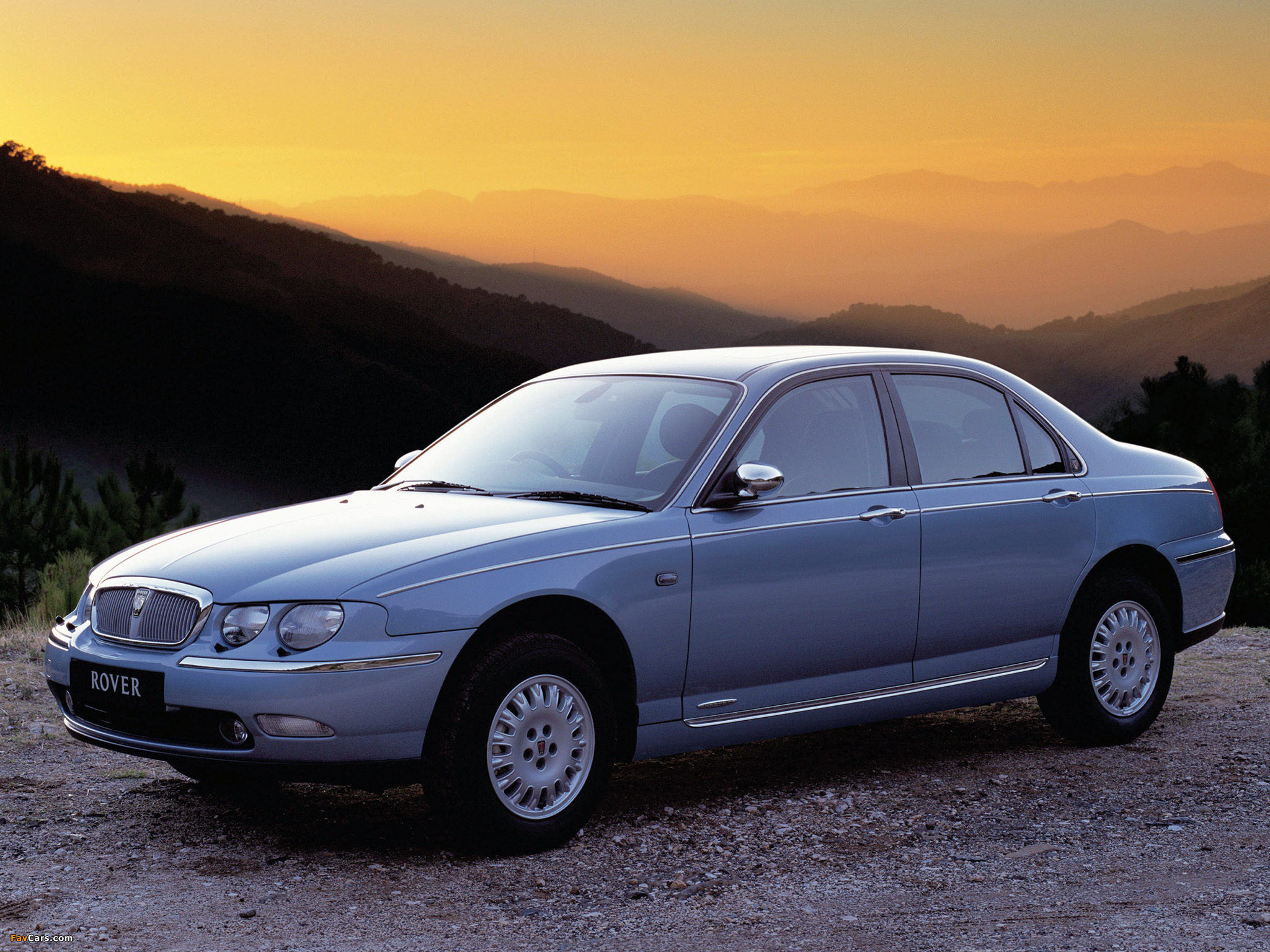 Images of Rover 75 1998–2003 (2048 x 1536)