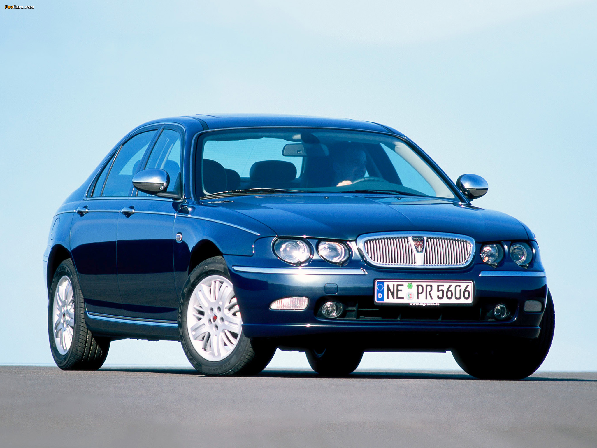 Images of Rover 75 EU-spec 1998–2003 (2048 x 1536)