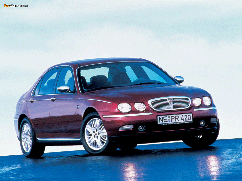 Images of Rover 75 1998–2003 (1024 x 768)