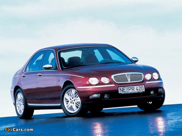 Images of Rover 75 1998–2003 (640 x 480)